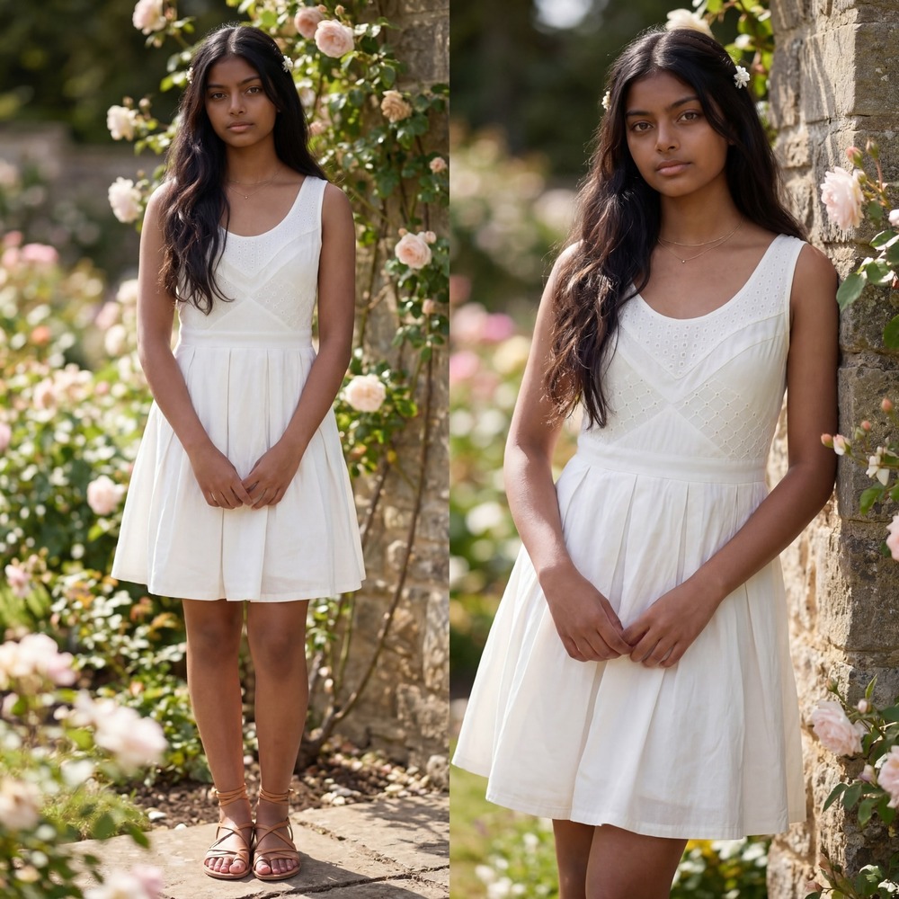 American Eagle Ivory Eyelet Fit Flare Mini Dress Size 0 Cottagecore‎ Graduation